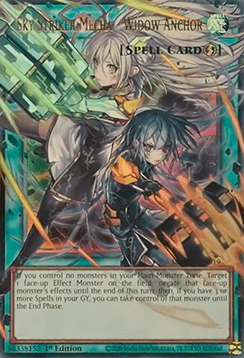 Sky Striker Mecha - Widow Anchor (MAMO-EN019) (V.1 - Ultra Rare)