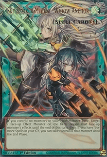 Sky Striker Mecha - Widow Anchor (MAMO-EN019) (V.1 - Ultra Rare)