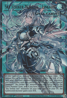 Sky Striker Mobilize - Linkage! (MAMO-EN020) (V.1 - Ultra Rare)