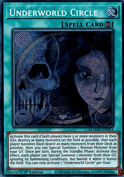 Underworld Circle (MAMO-EN021) (V.2 - Secret Rare)