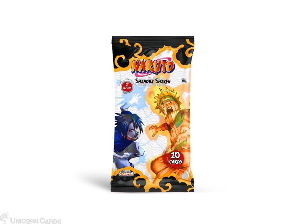 Naruto Mythos TCG - SET 2 SHINOBI SHIREN - Booster Pack