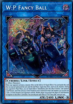 W:P Fancy Ball (MAMO-EN028) (V.2 - Secret Rare)