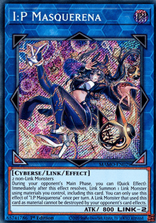 I:P Masquerena (MAMO-EN029) (V.2 - Secret Rare)