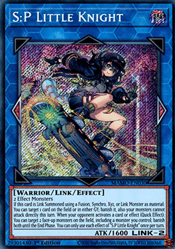 S:P Little Knight (MAMO-EN030) (V.2 - Secret Rare)