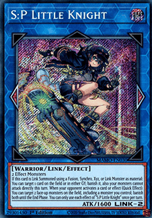 S:P Little Knight (MAMO-EN030) (V.2 - Secret Rare)
