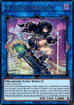 S:P Little Knight (MAMO-EN030) (V.1 - Ultra Rare)