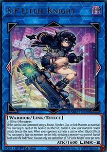 S:P Little Knight (MAMO-EN030) (V.1 - Ultra Rare)