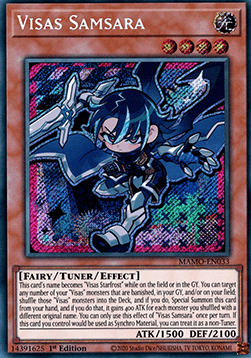 Visas Samsara (MAMO-EN033) (V.2 - Secret Rare)