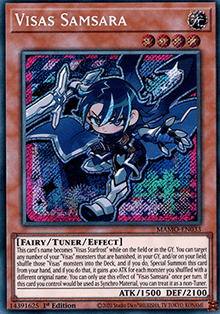 Visas Samsara (MAMO-EN033) (V.2 - Secret Rare)
