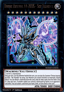 Divine Arsenal AA-ZEUS - Sky Thunder (MAMO-EN035) (V.1 - Ultra Rare)