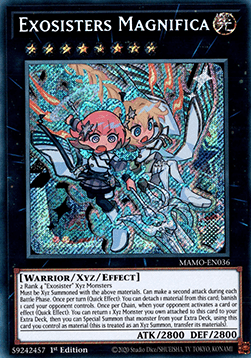 Exosisters Magnifica (MAMO-EN036) (V.2 - Secret Rare)