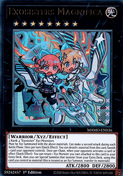 Exosisters Magnifica (MAMO-EN036) (V.1 - Ultra Rare)