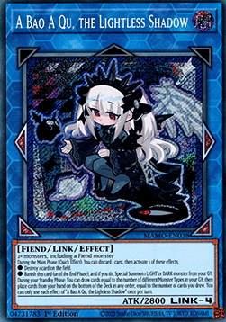 A Bao A Qu, the Lightless Shadow (MAMO-EN038) (V.2 - Secret Rare)