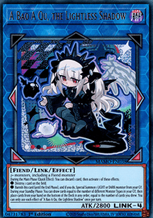 A Bao A Qu, the Lightless Shadow (MAMO-EN038) (V.1 - Ultra Rare)