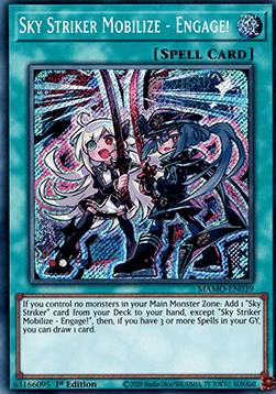 Sky Striker Mobilize - Engage! (MAMO-EN039) (V.2 - Secret Rare)