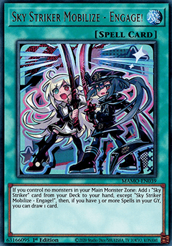 Sky Striker Mobilize - Engage! (MAMO-EN039) (V.1 - Ultra Rare)