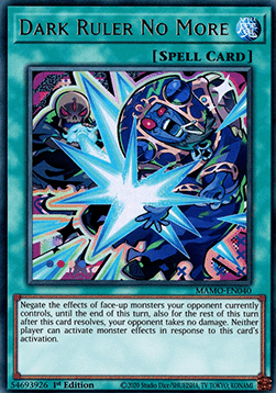 Dark Ruler No More (MAMO-EN040) (V.1 - Ultra Rare)