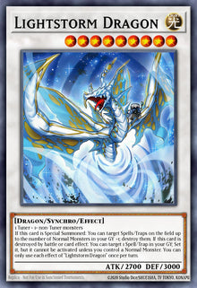 Lightstorm Dragon (MAMO-EN082) (Ultra Rare)