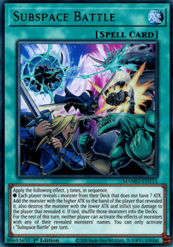 Subspace Battle (MAMO-EN111) (Ultra Rare)