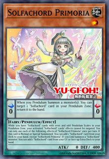 Solfachord Primoa (MAMO-EN066) (Ultra Rare)