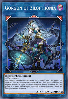 Gorgon of Zilofthonia (MAMO-EN091) (Ultra Rare)