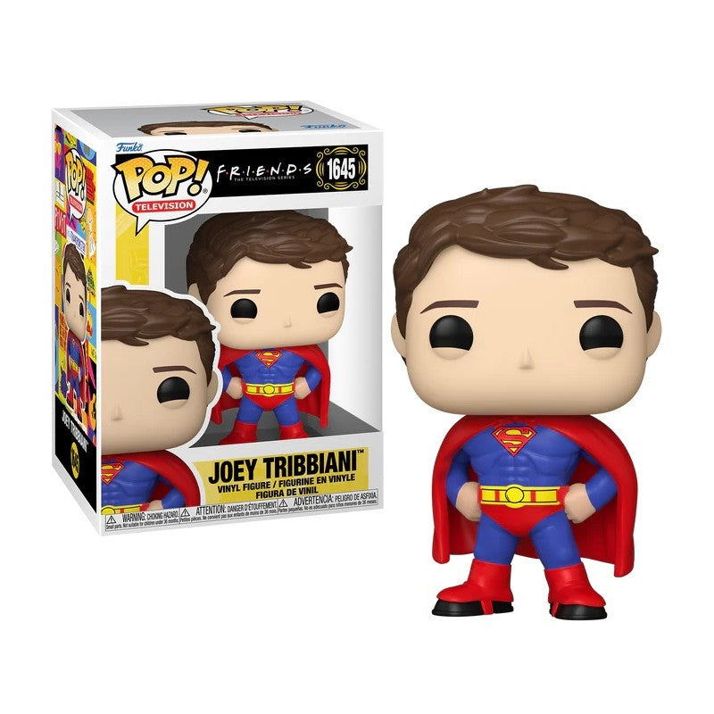 Funko Pop! Friends Joey Tribbiani (Superman) #1645