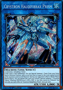 Crystron Halqifibrax Prism (MAMO-EN126) (V.1 - Secret Rare)