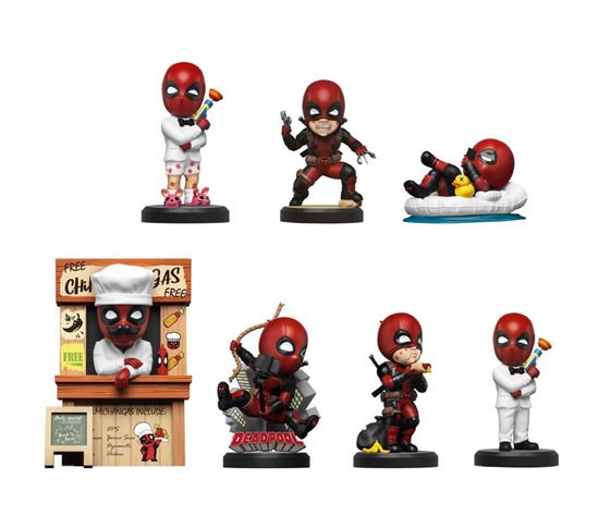 YuMe Hero Box Deadpool Action Hero Series
