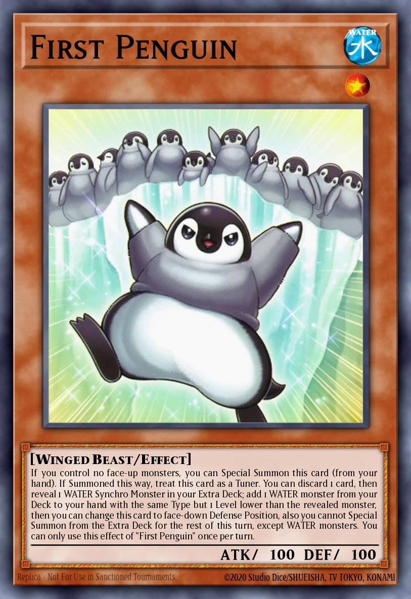 First Penguin (MAMO-EN068) (Ultra Rare)