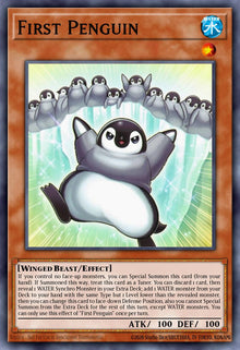 First Penguin (MAMO-EN068) (Ultra Rare)