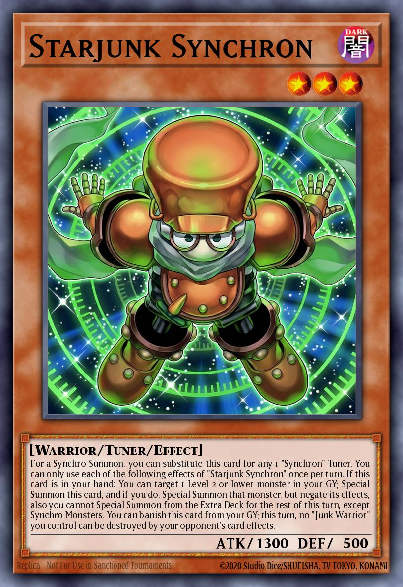 Starjunk Synchron (MAMO-EN008) (V.1 - Ultra Rare)