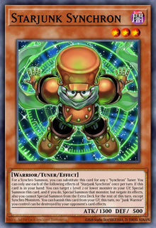 Starjunk Synchron (MAMO-EN008) (V.1 - Ultra Rare)
