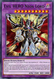 Evil HERO Neos Lord (MAMO-EN076) (Ultra Rare)
