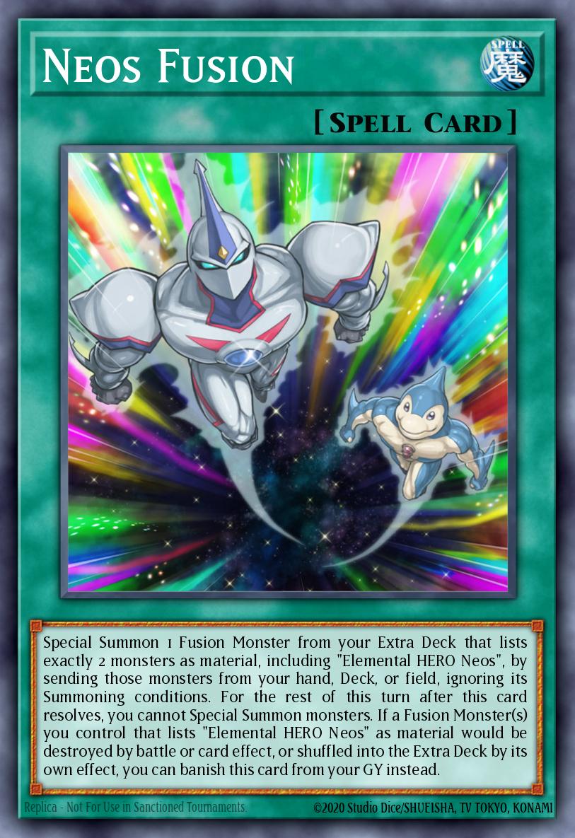 Neos Fusion (MAMO-EN094) (Ultra Rare)