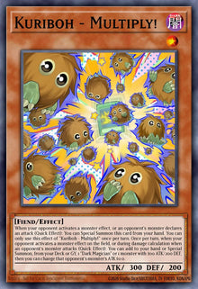 Kuriboh - Multiply! (MAMO-EN002) (V.1 - Ultra Rare)