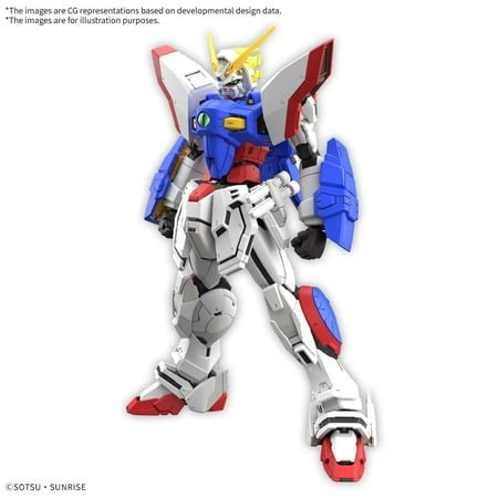 Real Grade Gundam Shining 1:144