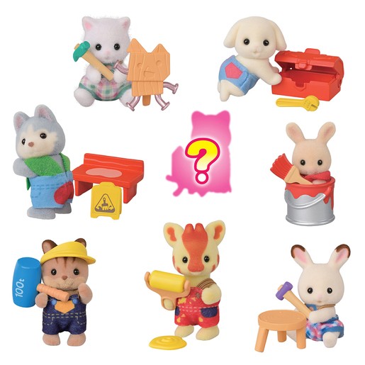 Sylvanian Families Baby Builders