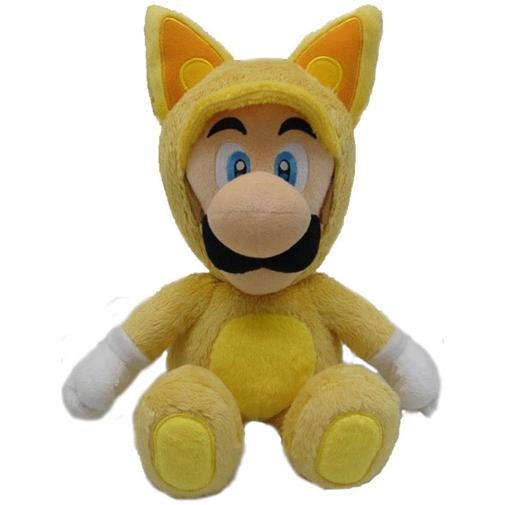 Peluche Super Mario: Luigi Fox 22cm