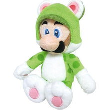 Peluche Super Mario Luigi Cat 25cm