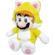 Peluche Super Mario: Mario Cat 25cm