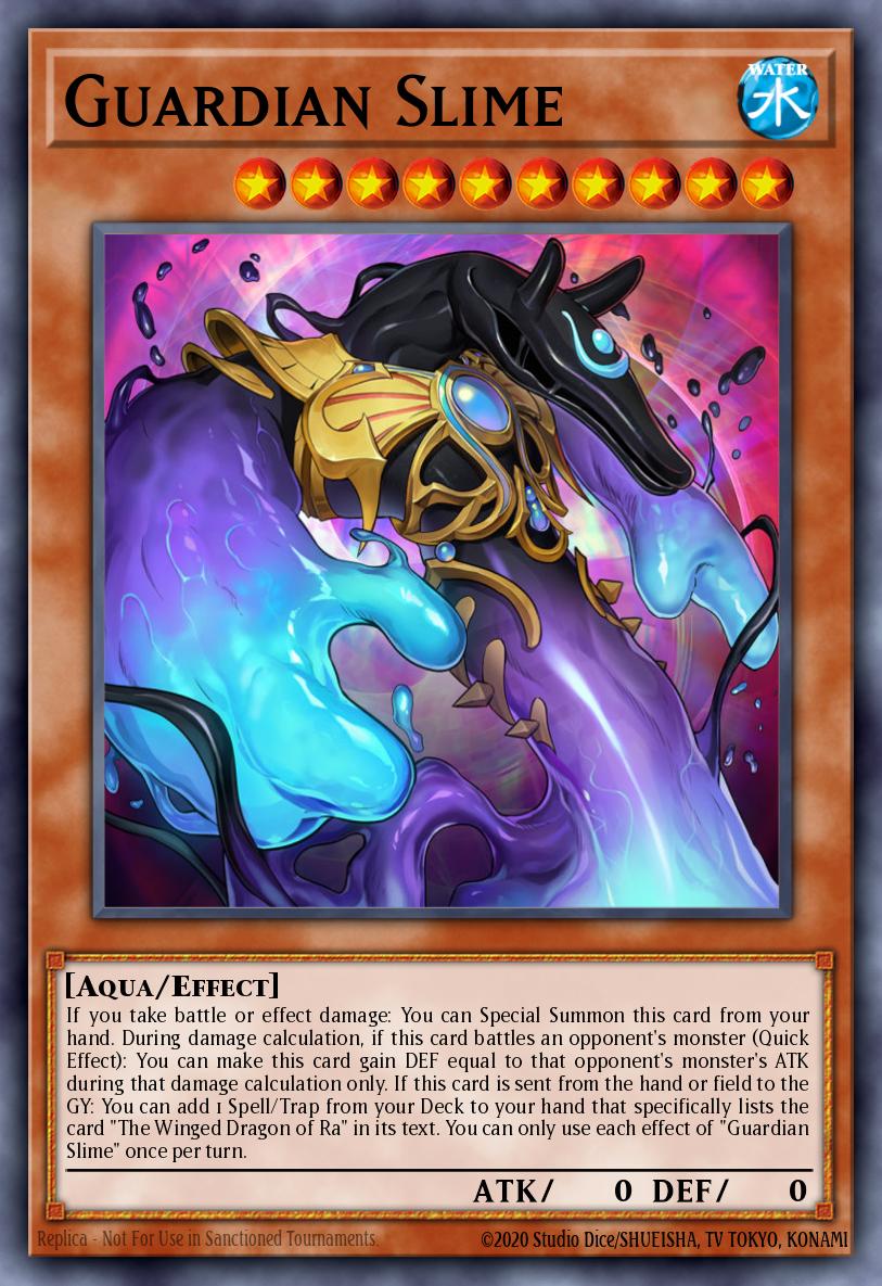 Guardian Slime (MAMO-EN048) (Ultra Rare)