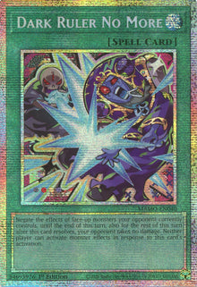 Dark Ruler No More (MAMO-EN040) (V.3 - Starlight Rare)