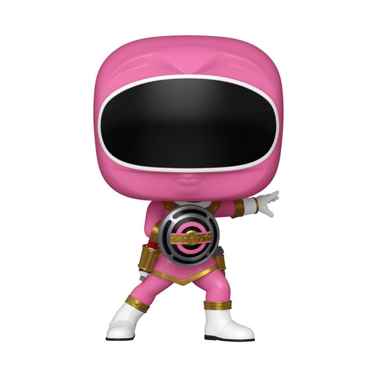 Funko Pop! Power Rangers Zeo Pink Zeo Ranger #1876