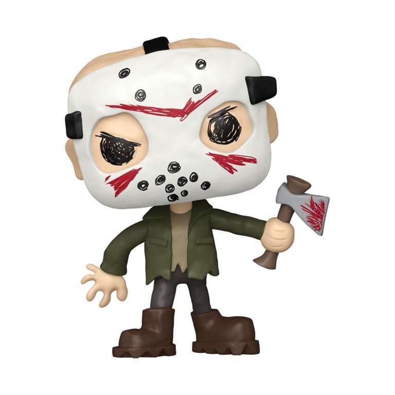 Funko Pop! Friday the 13th Jason (Doodles)