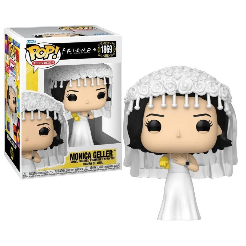 Funko Pop! Friends Monica Geller (Wedding Dress) #1869