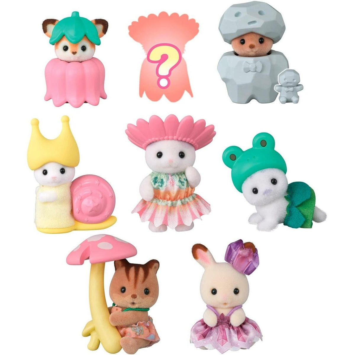 Sylvanian Families Baby Forest Costume Series