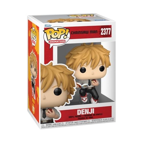 Funko Pop! Chainsaw Man Denji (Reading) #2377