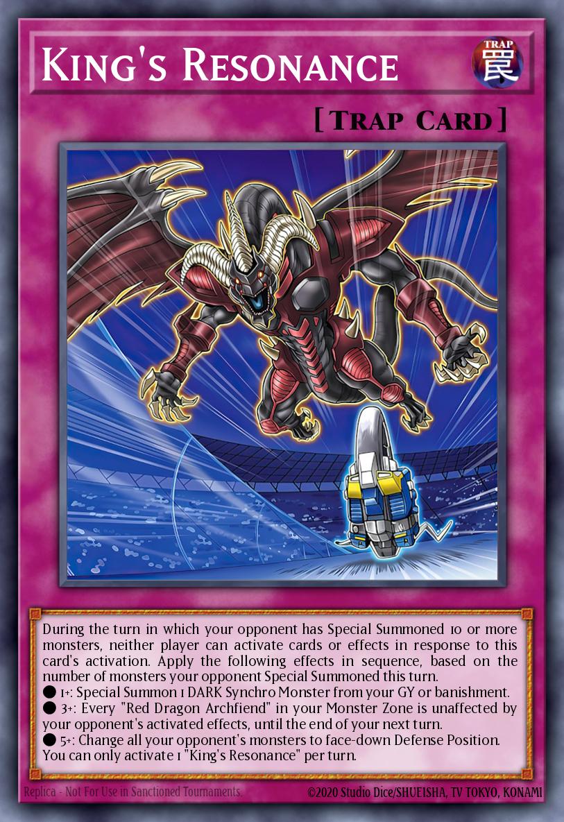 King's Resonance (MAMO-EN119) (Ultra Rare)