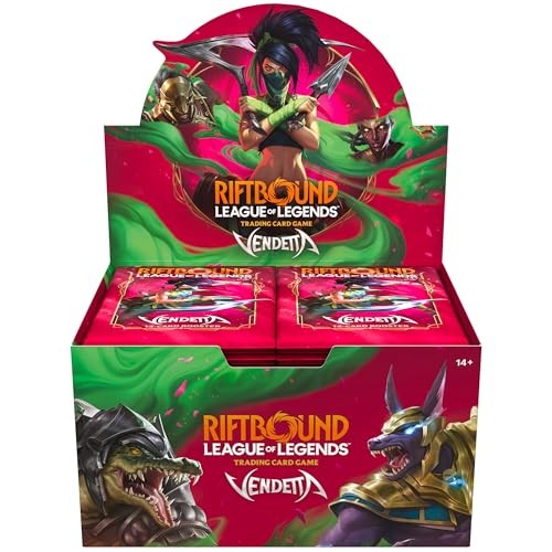Riftbound: Vendetta - Booster Box (x24 Packs)