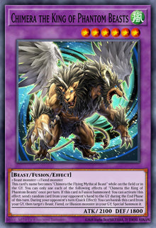 Chimera the King of Phantom Beasts (MAMO-EN074) (Ultra Rare)